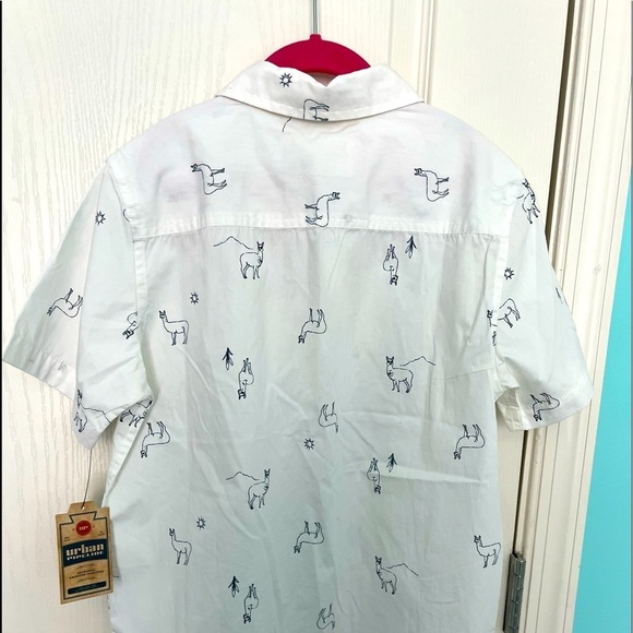 Poplin shirt, size Large by Urban Pipeline, New With Tags - Picture 4 of 9